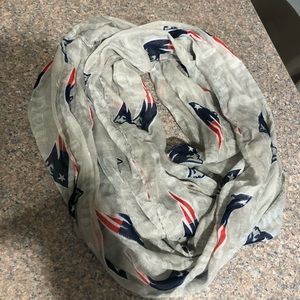 Patriots infinity scarf